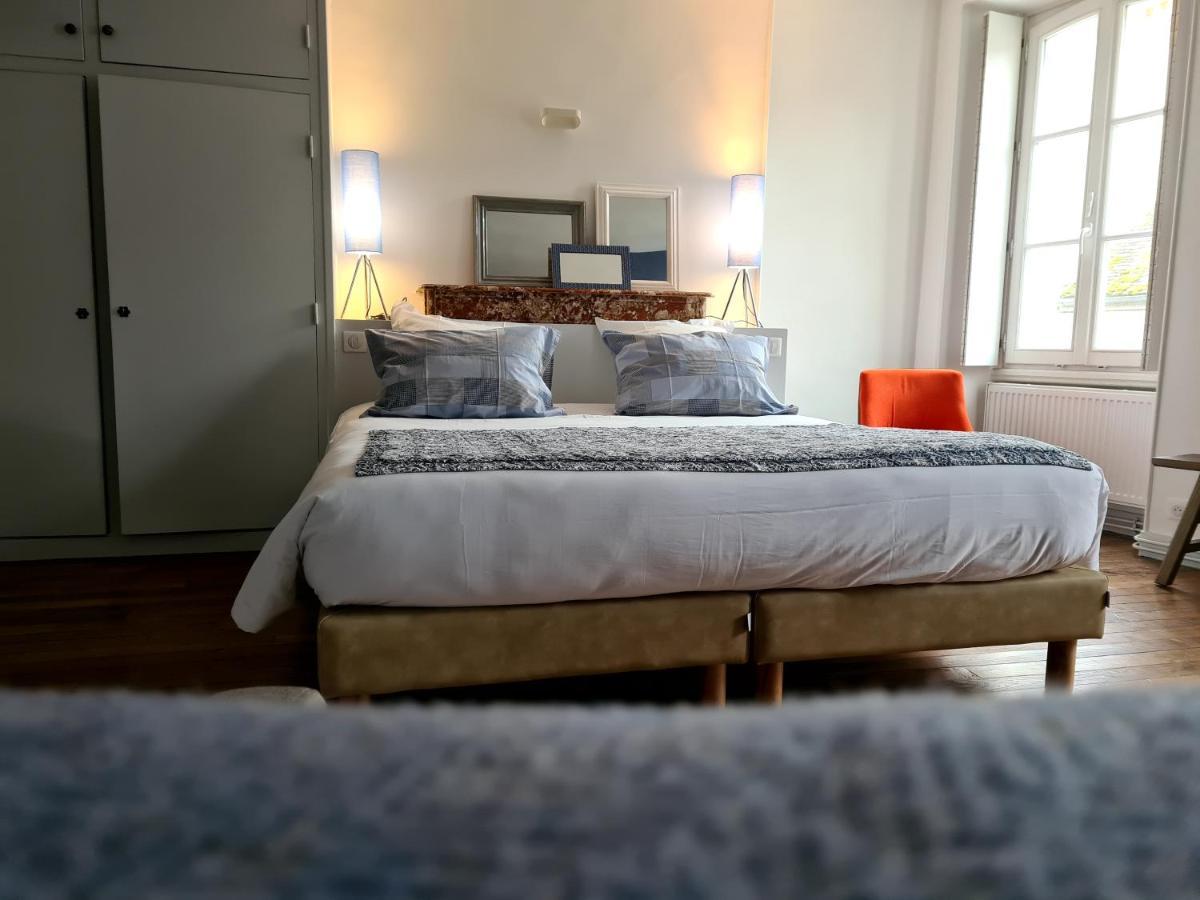Hotel Le Relais de l'endormie à Nogent-sur-Seine Extérieur photo