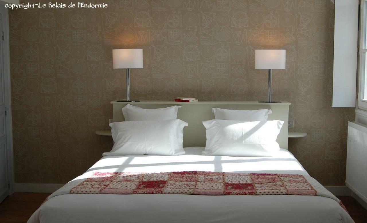 Hotel Le Relais de l'endormie à Nogent-sur-Seine Extérieur photo