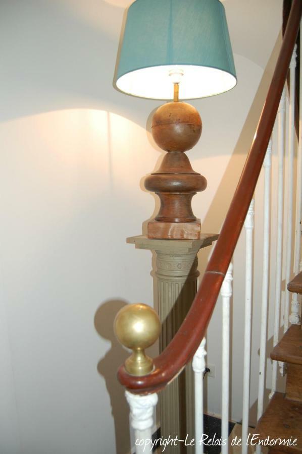 Hotel Le Relais de l'endormie à Nogent-sur-Seine Extérieur photo