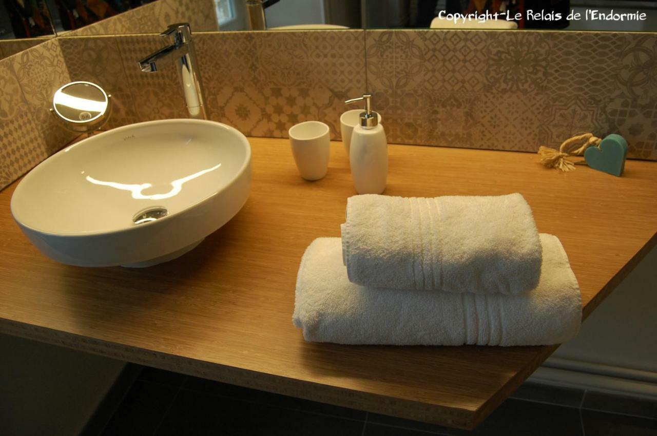 Hotel Le Relais de l'endormie à Nogent-sur-Seine Extérieur photo