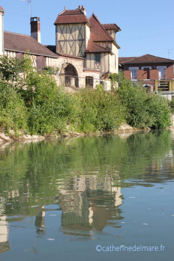Hotel Le Relais de l'endormie à Nogent-sur-Seine Extérieur photo