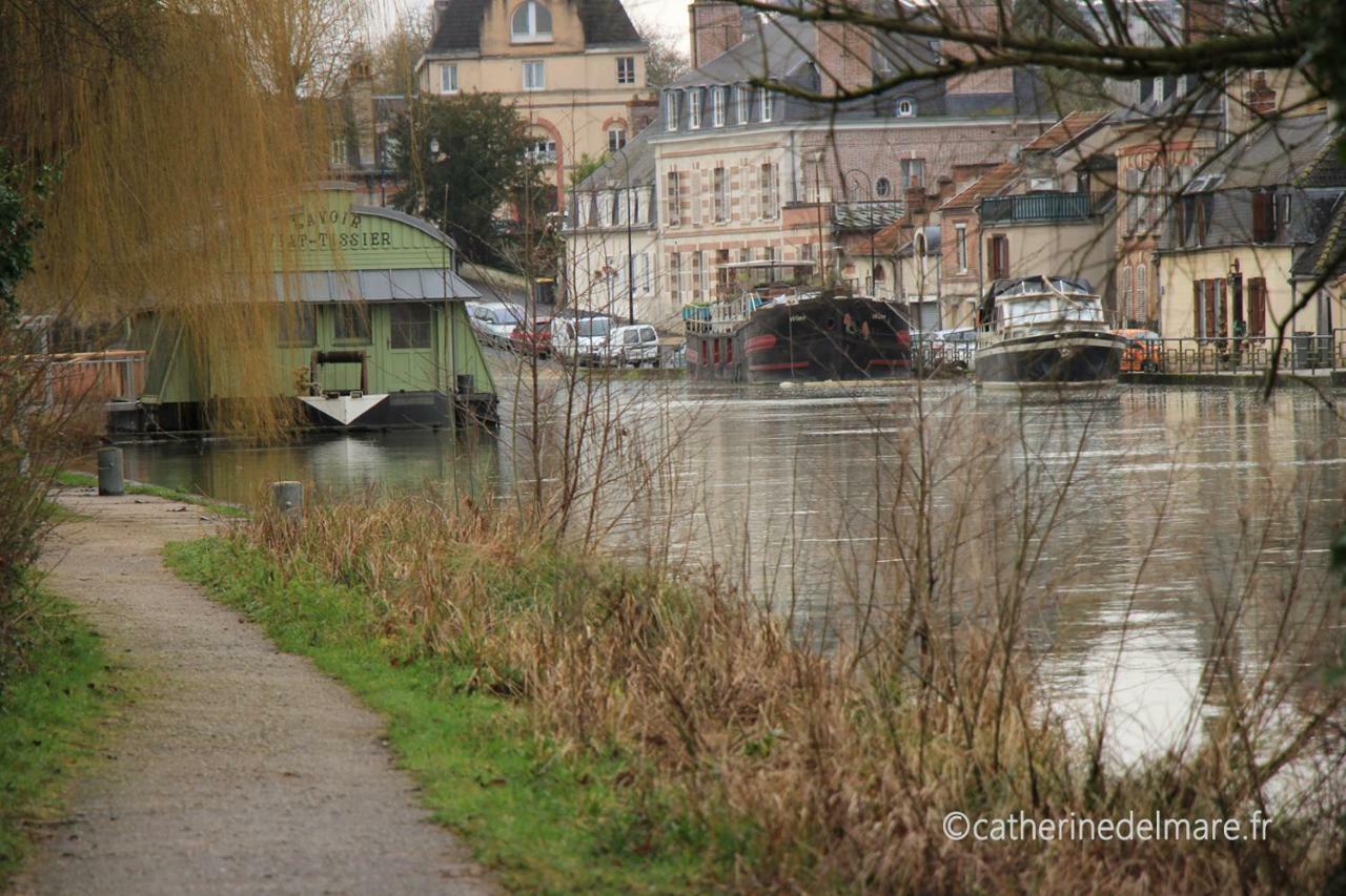 Hotel Le Relais de l'endormie à Nogent-sur-Seine Extérieur photo